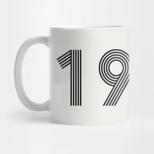 Year 1990 - Born in the 90s - Black Mug